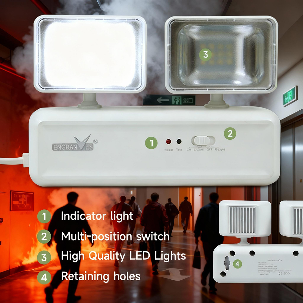 Emergency Exit Light LED Emerg - Power Outage Light incelemesi ve fiyatı