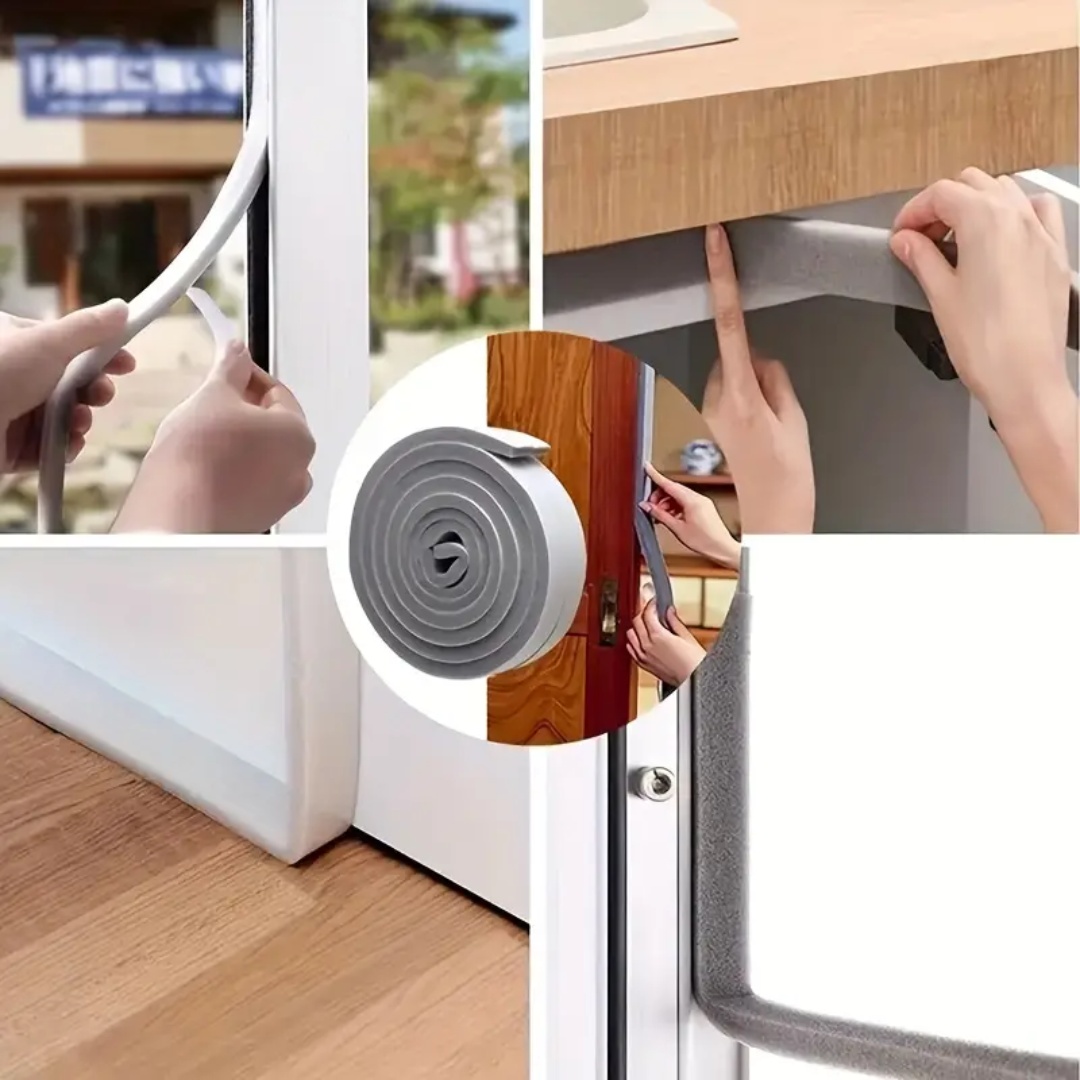 4M PU Sponge Foam Seal Strip T - Window Lock Bar incelemesi ve fiyatı