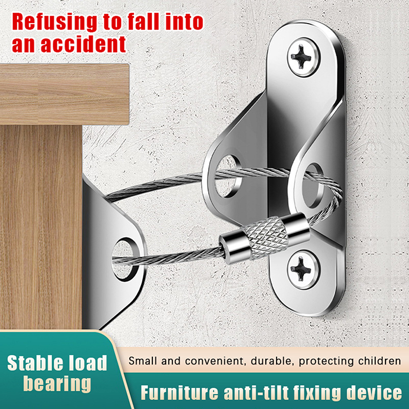 NEW 1Set Furniture Anchors Ant - Earthquake Anchor Strap incelemesi ve fiyatı