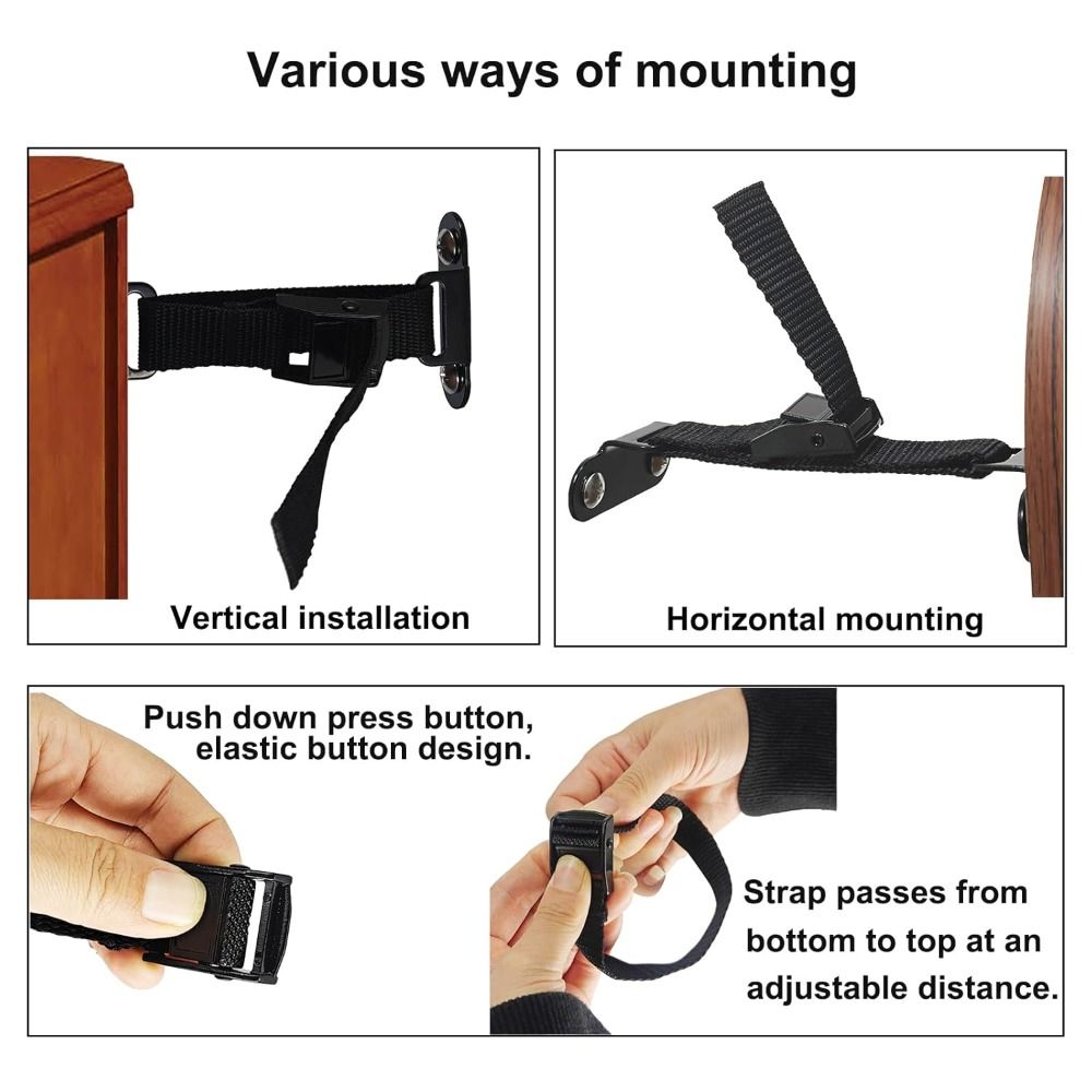 Easy Install Earthquake Proof  - Earthquake Anchor Strap incelemesi ve fiyatı