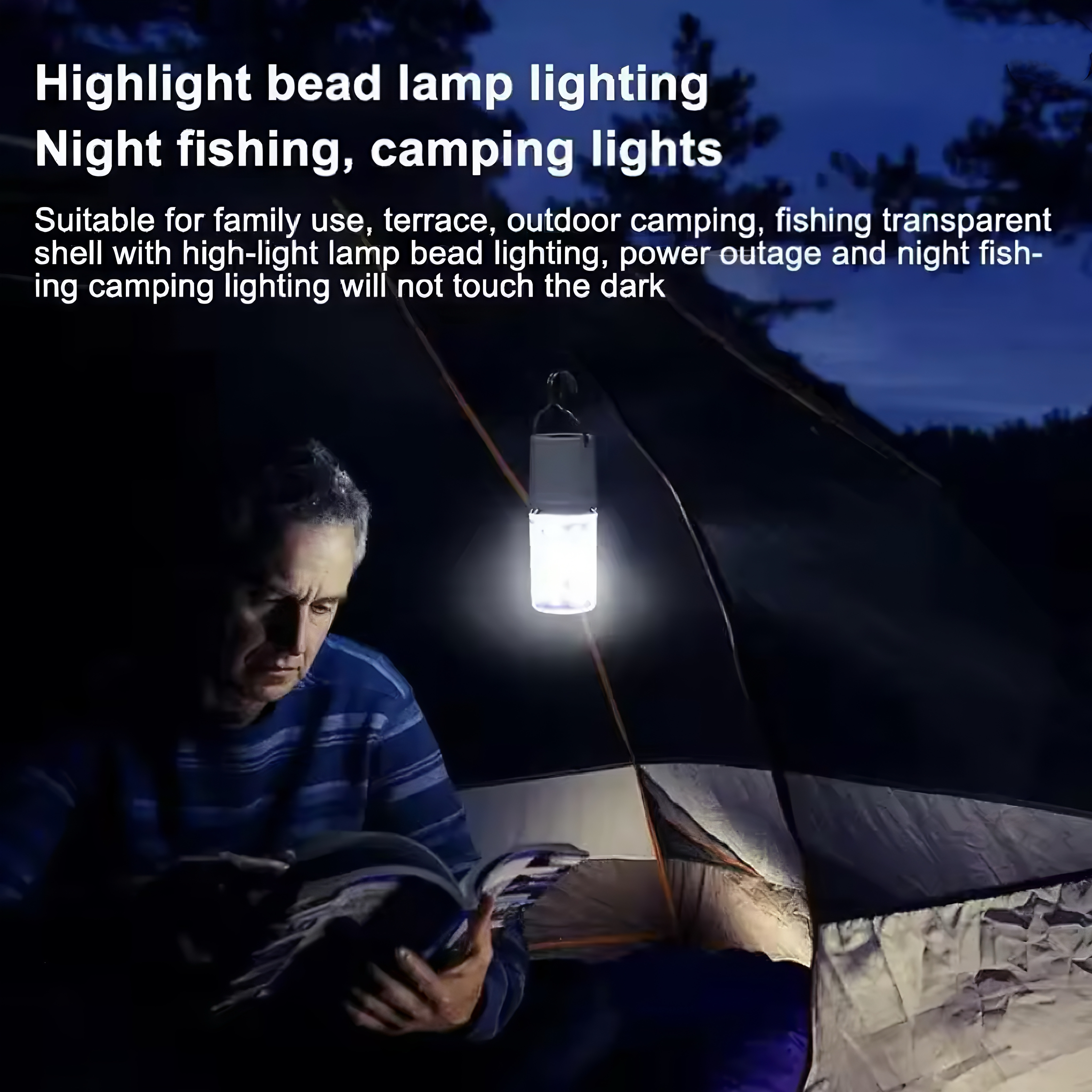 USB Rechargeable Emergency Lig - Power Outage Light incelemesi ve fiyatı