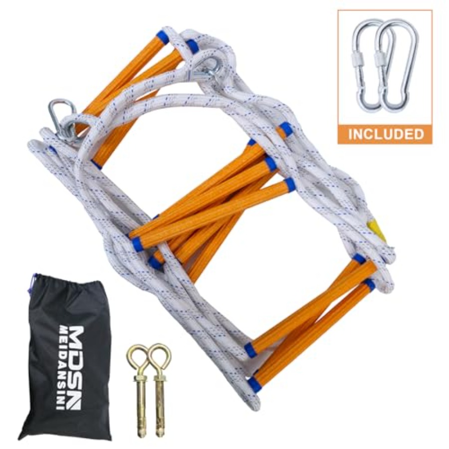 Rope Ladder, 49 Feet Emergency - Fire Escape Ladder incelemesi ve fiyatı