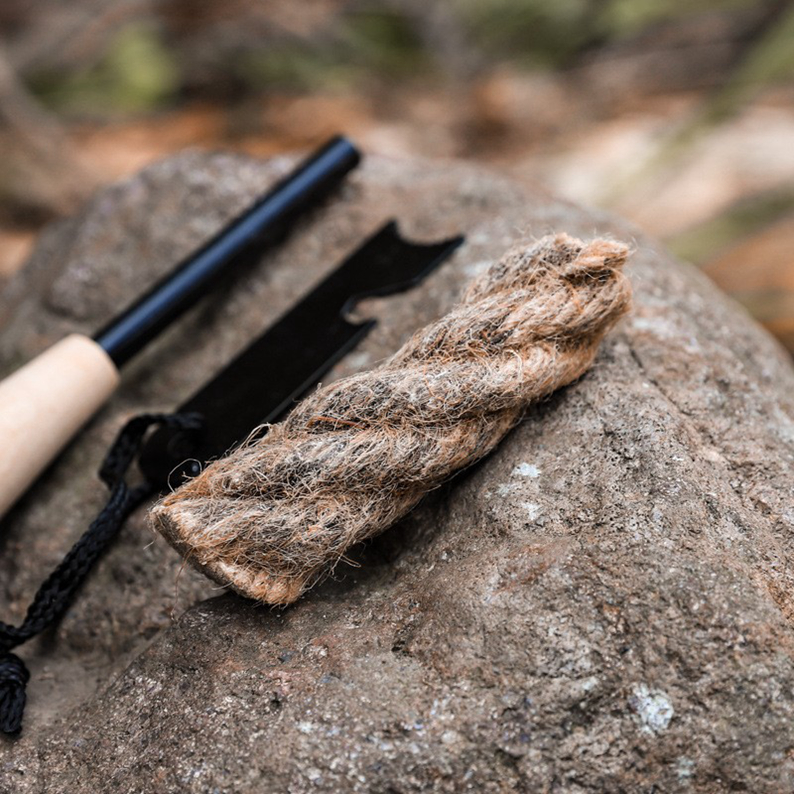 Outdoor Tinder Rope, Fire Star - Fire Extinguisher Small incelemesi ve fiyatı