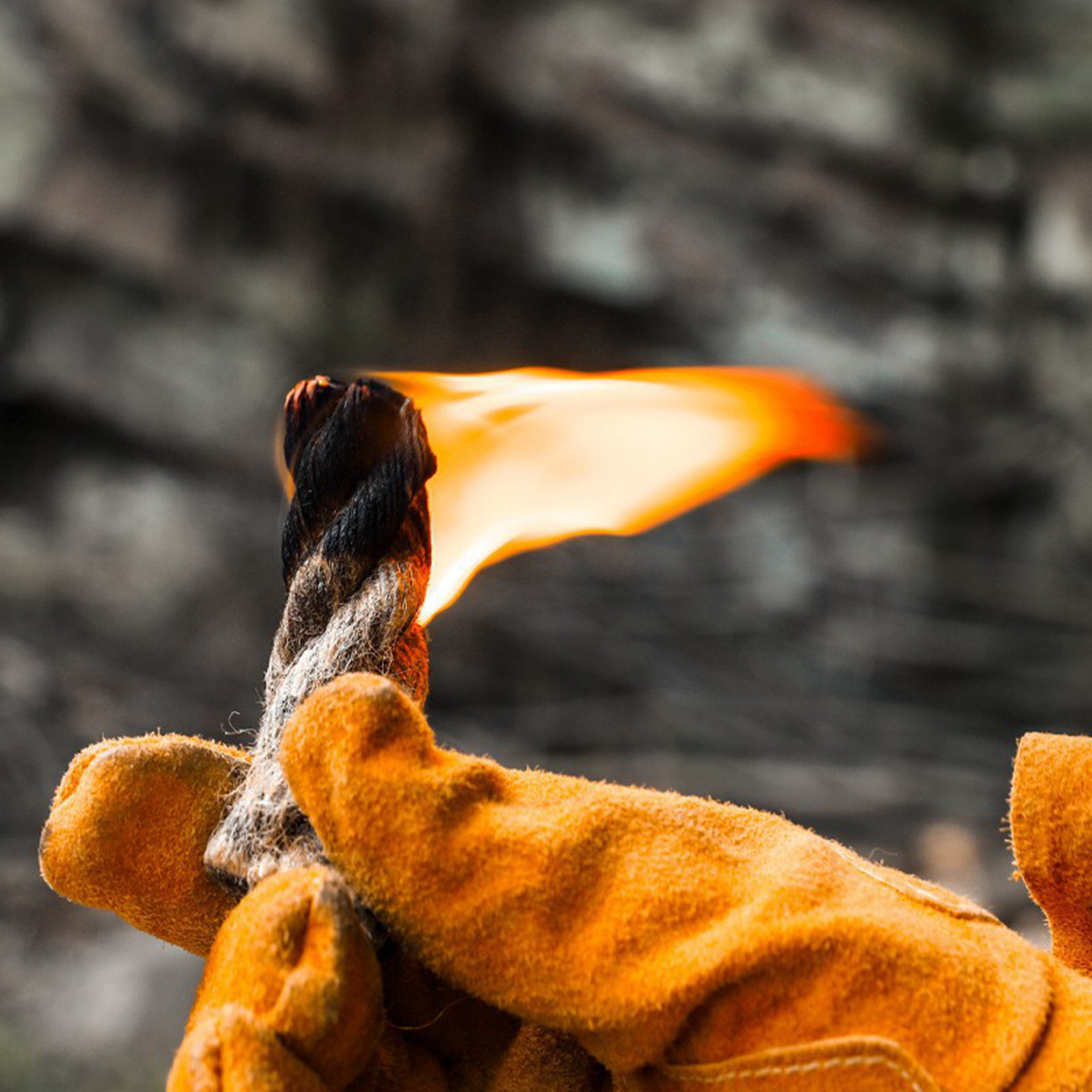 Outdoor Tinder Rope, Fire Star - Fire Extinguisher Small incelemesi ve fiyatı