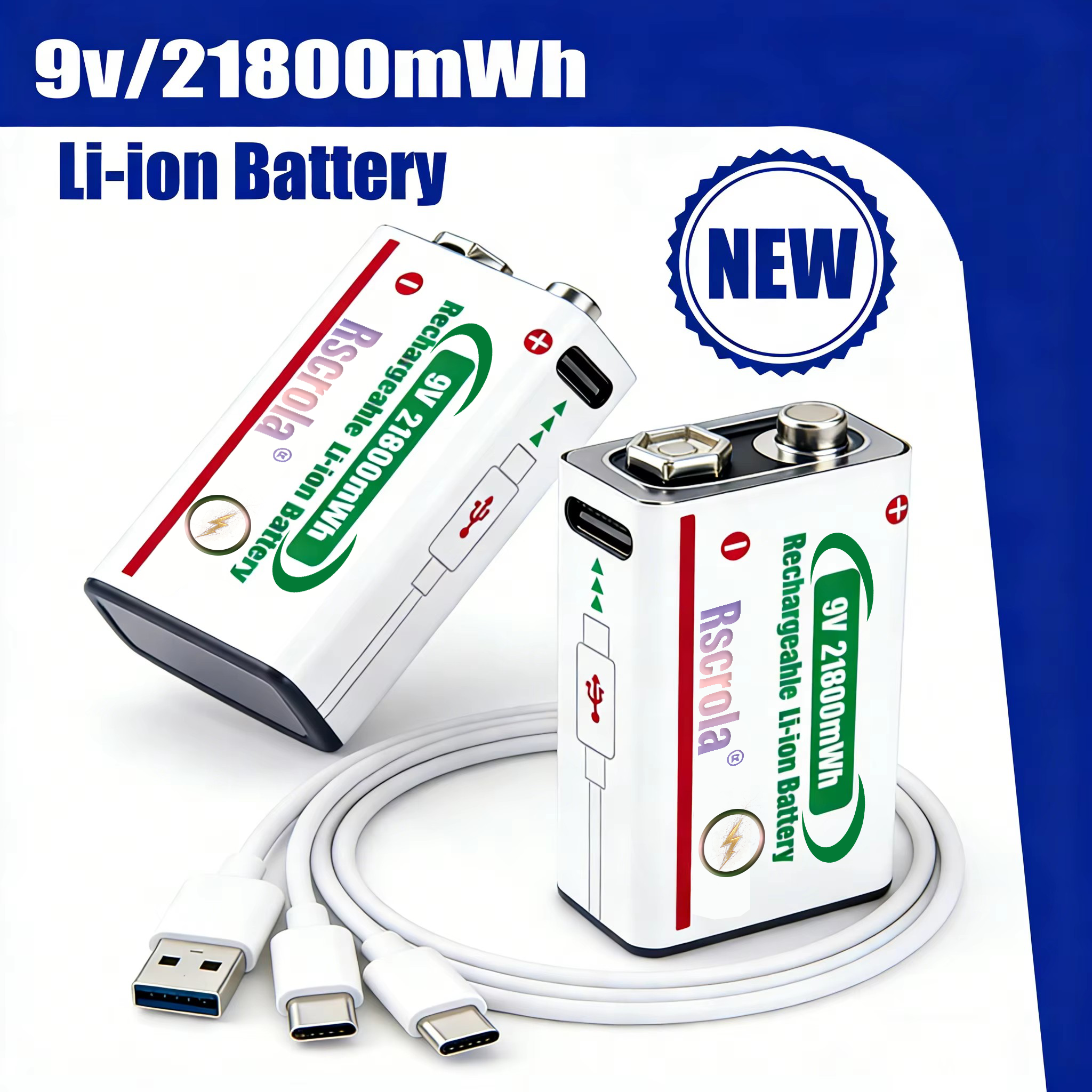 21800mWh High Capacity Long-La - Smoke Detector Interconnected incelemesi ve fiyatı