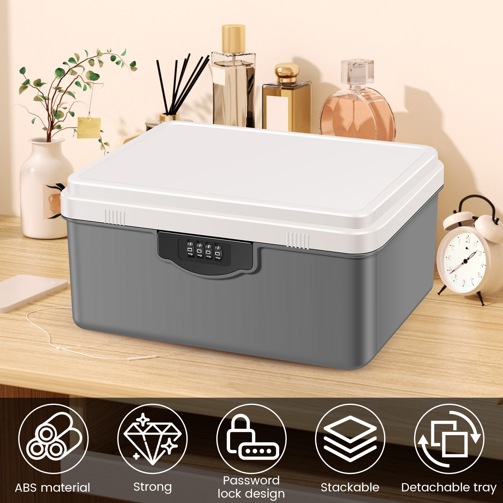 Digital Password Lock Safe Box - Medicine Cabinet Lock incelemesi ve fiyatı
