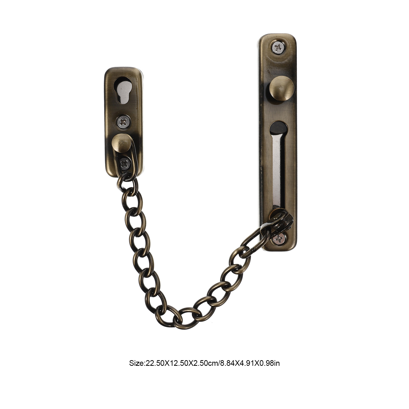 Punch Free Door Chain Lock Sta - Security Chain Door incelemesi ve fiyatı