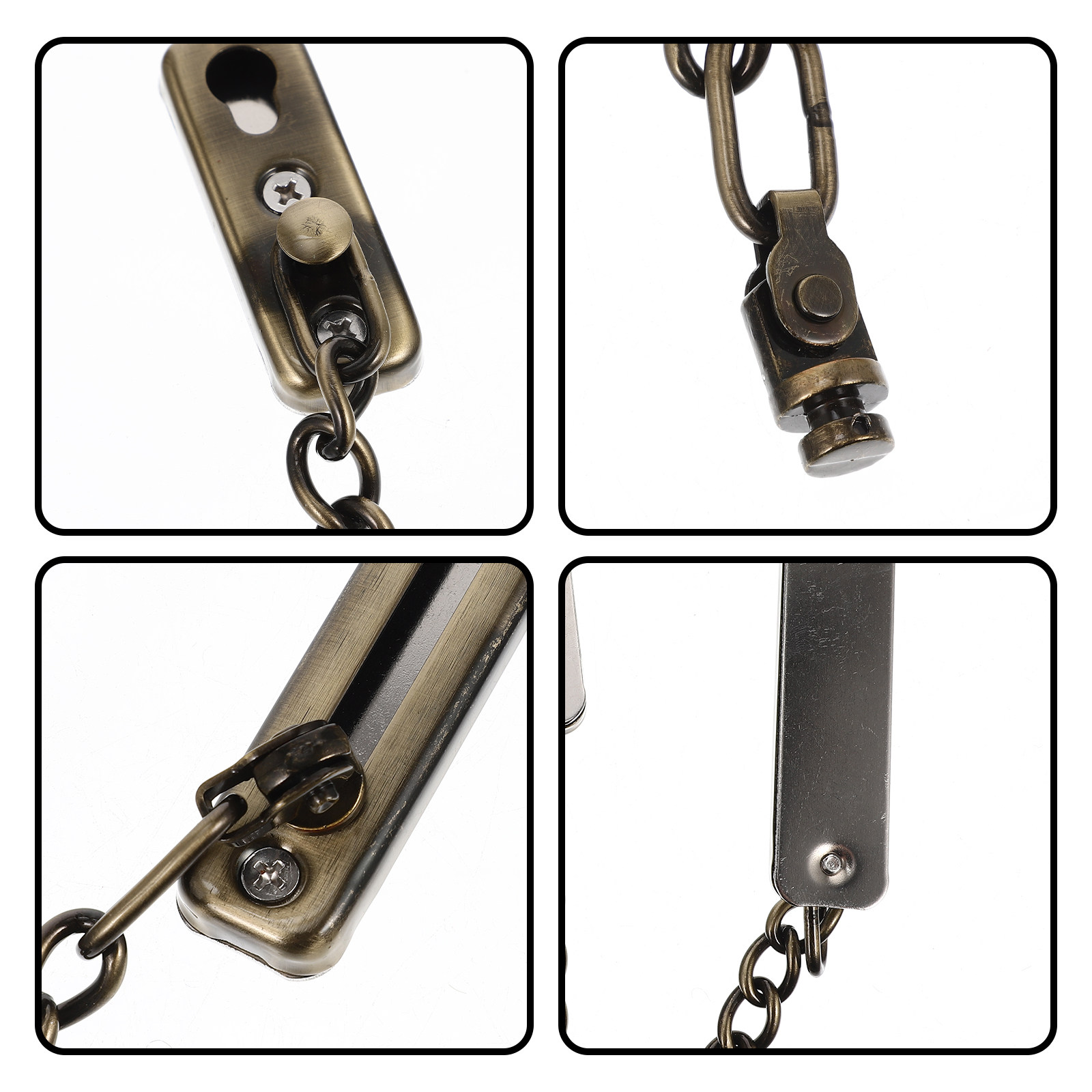Punch Free Door Chain Lock Sta - Security Chain Door incelemesi ve fiyatı