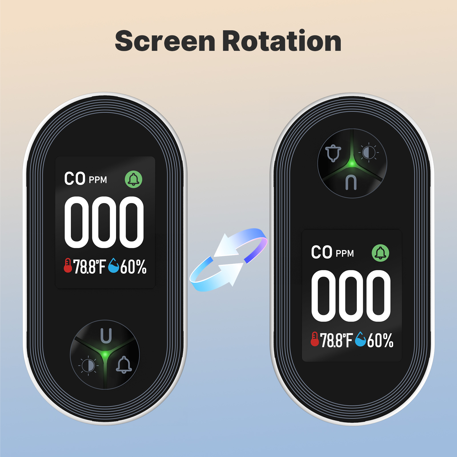 MOES 3-in-1 Plug-in CO Detecto - Co Detector Plug incelemesi ve fiyatı