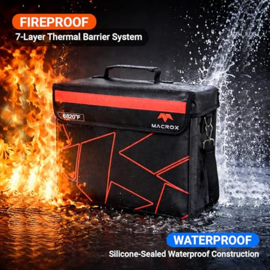Fireproof and Waterproof Docum - Fire Safe Document incelemesi ve fiyatı