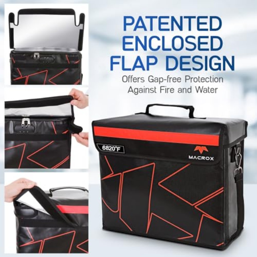 Fireproof and Waterproof Docum - Fire Safe Document incelemesi ve fiyatı