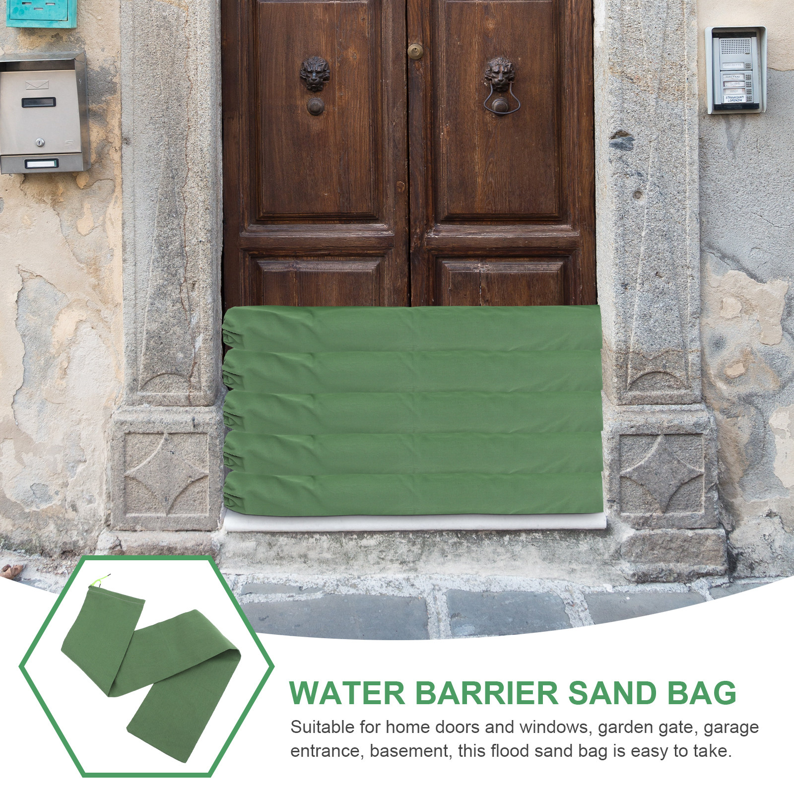 Flood Defence Barriers Heavy D - Flood Barrier Bag incelemesi ve fiyatı