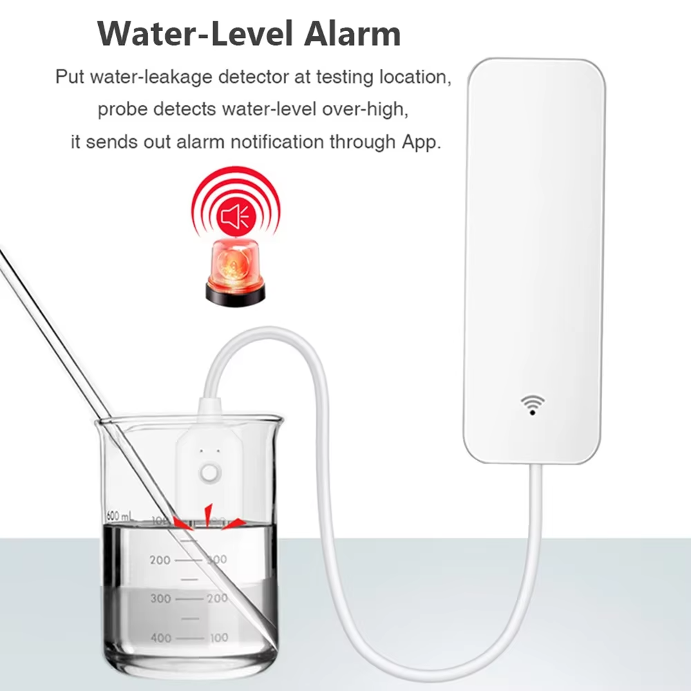 ZigBee WiFi Water Leak Sensor  - Water Alarm Sensor incelemesi ve fiyatı