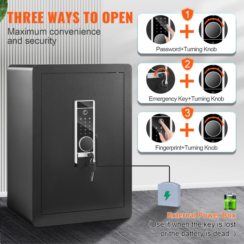 SucceBuy Electric Safe 2.2/1.8 - Fire Safe Document incelemesi ve fiyatı