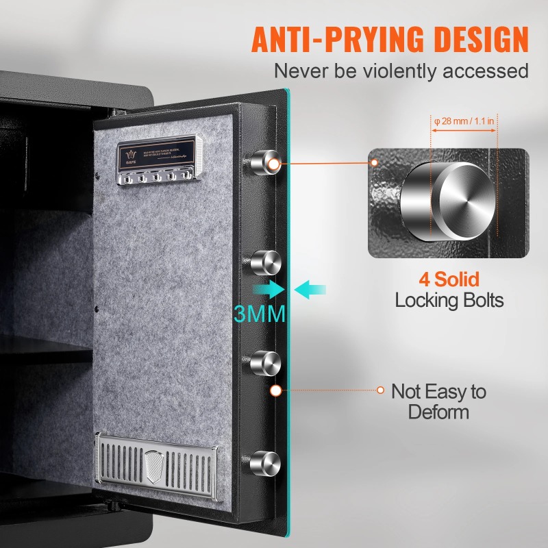 SucceBuy Electric Safe 2.2/1.8 - Fire Safe Document incelemesi ve fiyatı