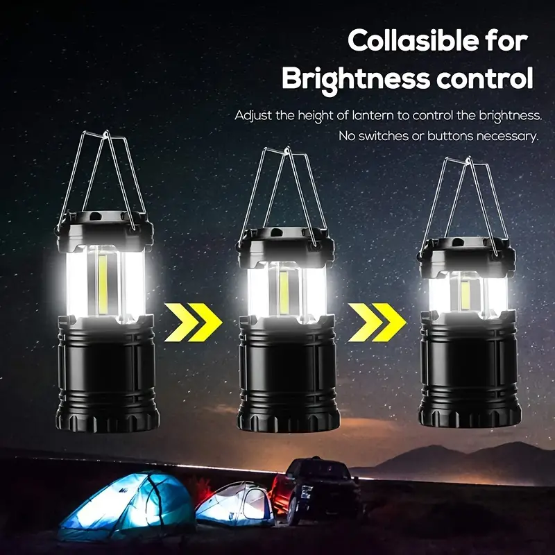 LED Camping Lantern Portable B - Power Outage Light incelemesi ve fiyatı