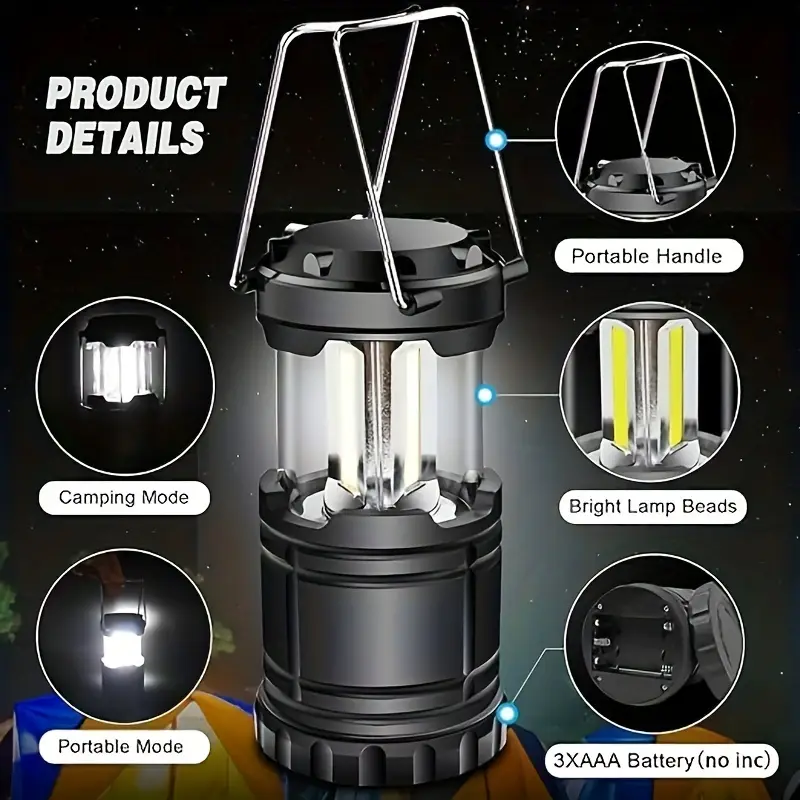 LED Camping Lantern Portable B - Power Outage Light incelemesi ve fiyatı