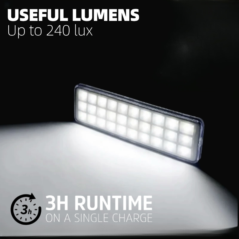 LED Emergency Light Portable R - Power Outage Light incelemesi ve fiyatı