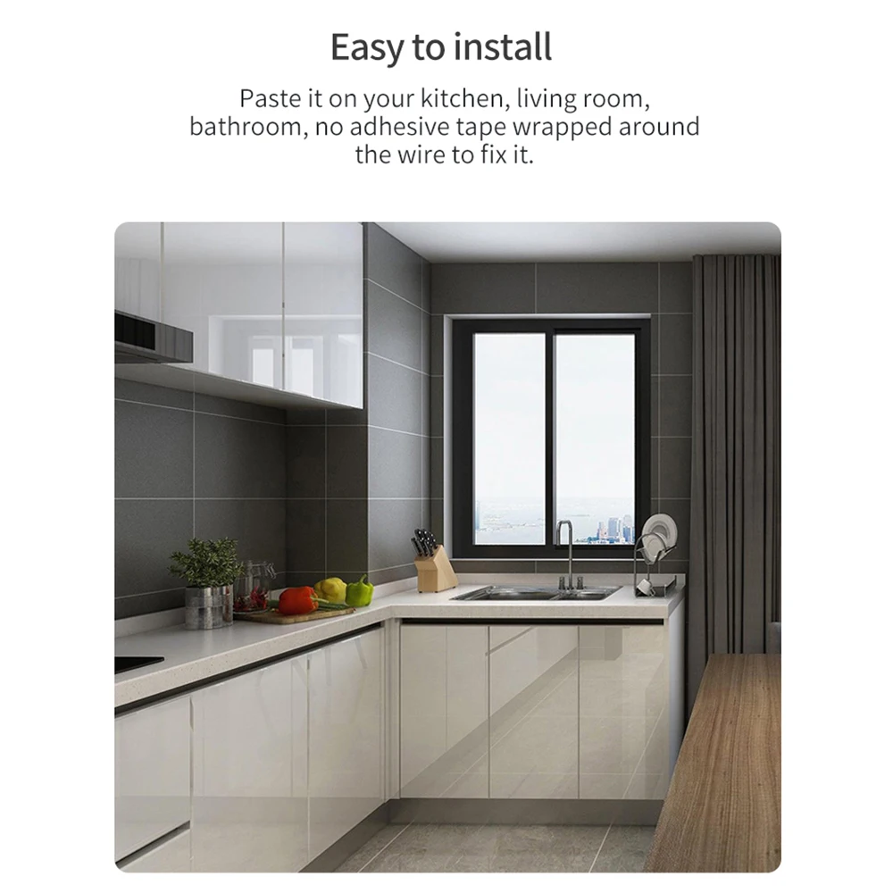 Haozee Tuya Smart ZigBee3.0 Sm - Water Alarm Sensor incelemesi ve fiyatı