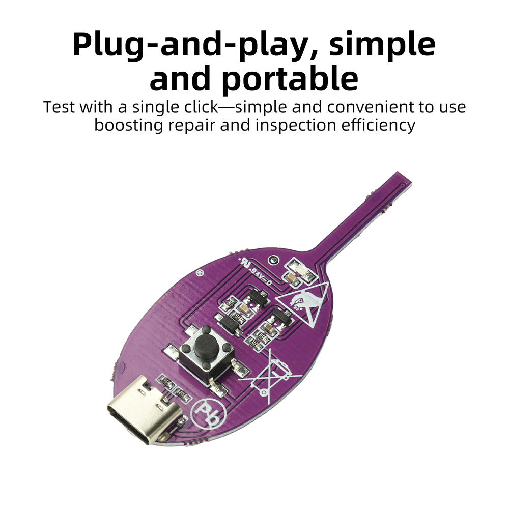 Inductance Tester Motherboard  - Co Detector Plug incelemesi ve fiyatı