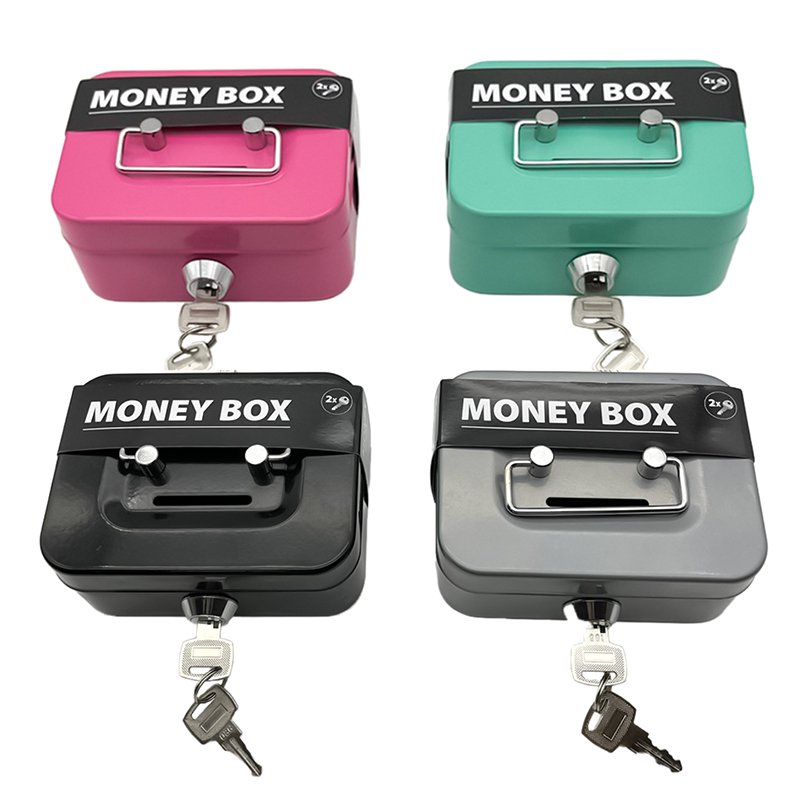Money Safe Box Lockable Cash B - Lockbox Key Secure incelemesi ve fiyatı
