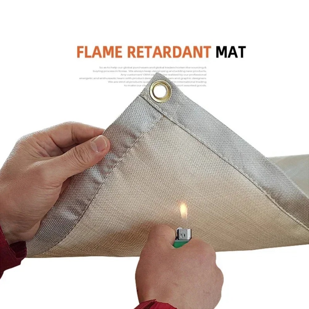 High Temperature Fire Blanket  - Fire Blanket Kitchen incelemesi ve fiyatı