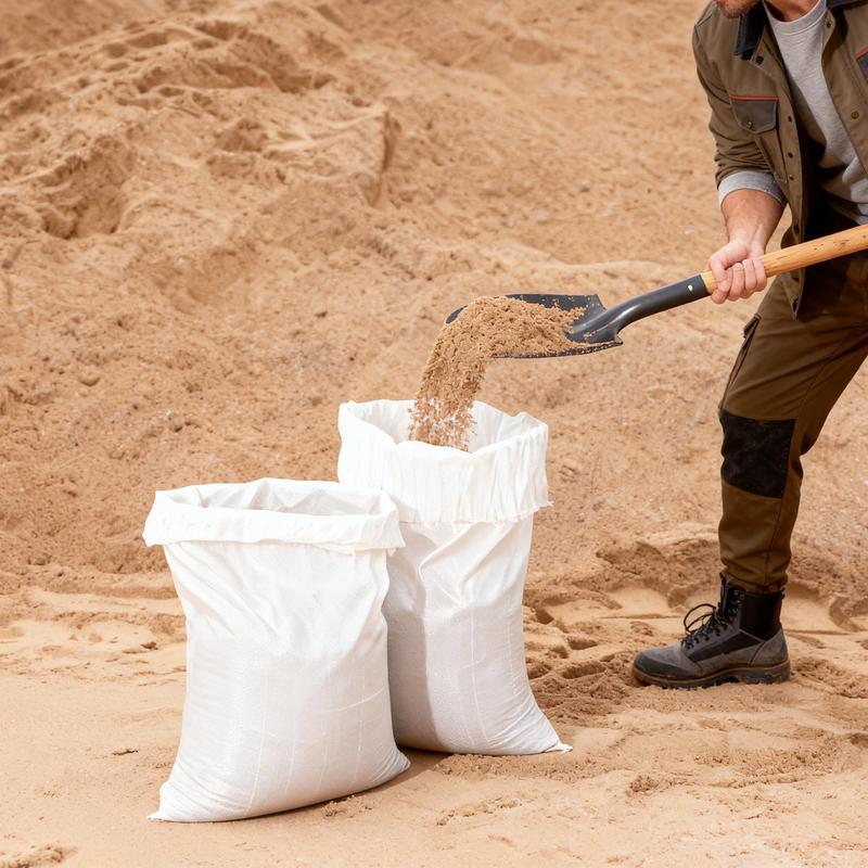 Empty Sandbags, 300 Packs 16 x - Flood Barrier Bag incelemesi ve fiyatı
