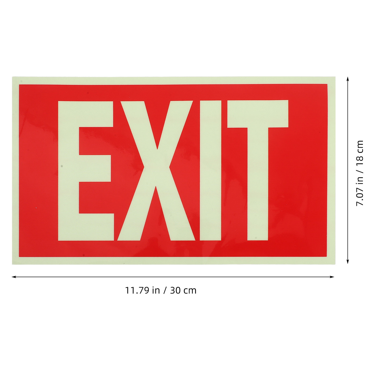 Self Adhesive Emergency Exit S - Emergency Exit Sign incelemesi ve fiyatı
