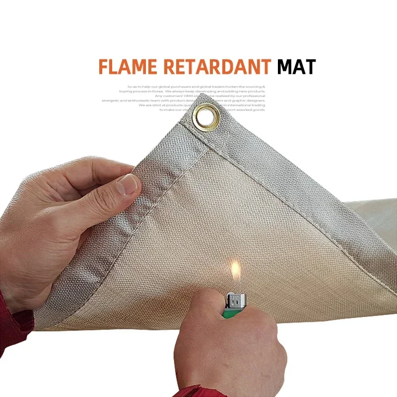 New Outdoor Camping Fireproof  - Fire Blanket Kitchen incelemesi ve fiyatı