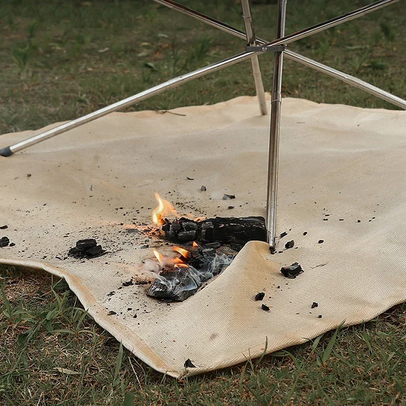 New Outdoor Camping Fireproof  - Fire Blanket Kitchen incelemesi ve fiyatı