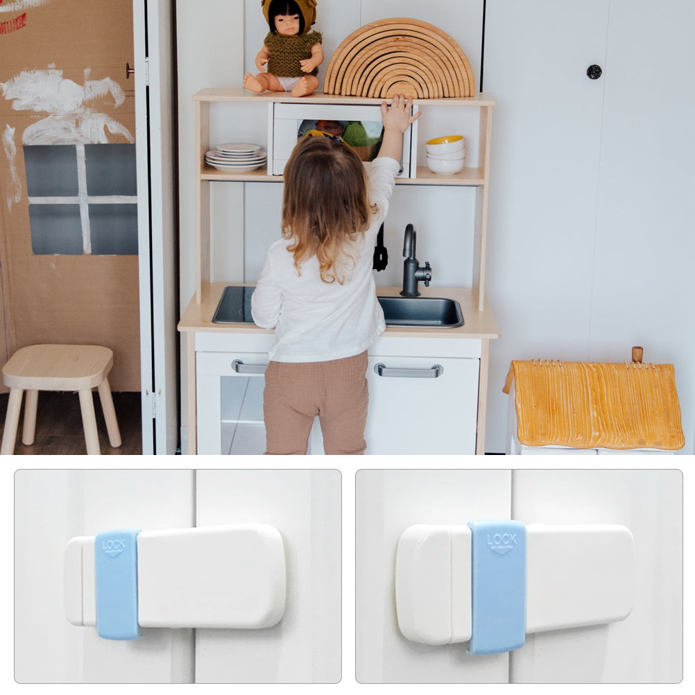 4Pcs Multifunctional Safety Lo - Medicine Cabinet Lock incelemesi ve fiyatı