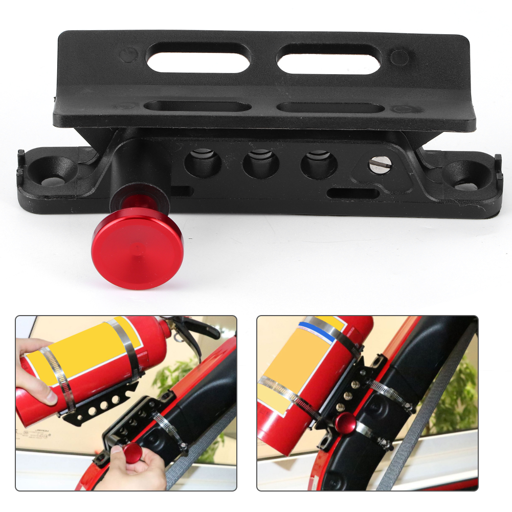 Car Extinguisher Mount Bracket - Fire Extinguisher Small incelemesi ve fiyatı