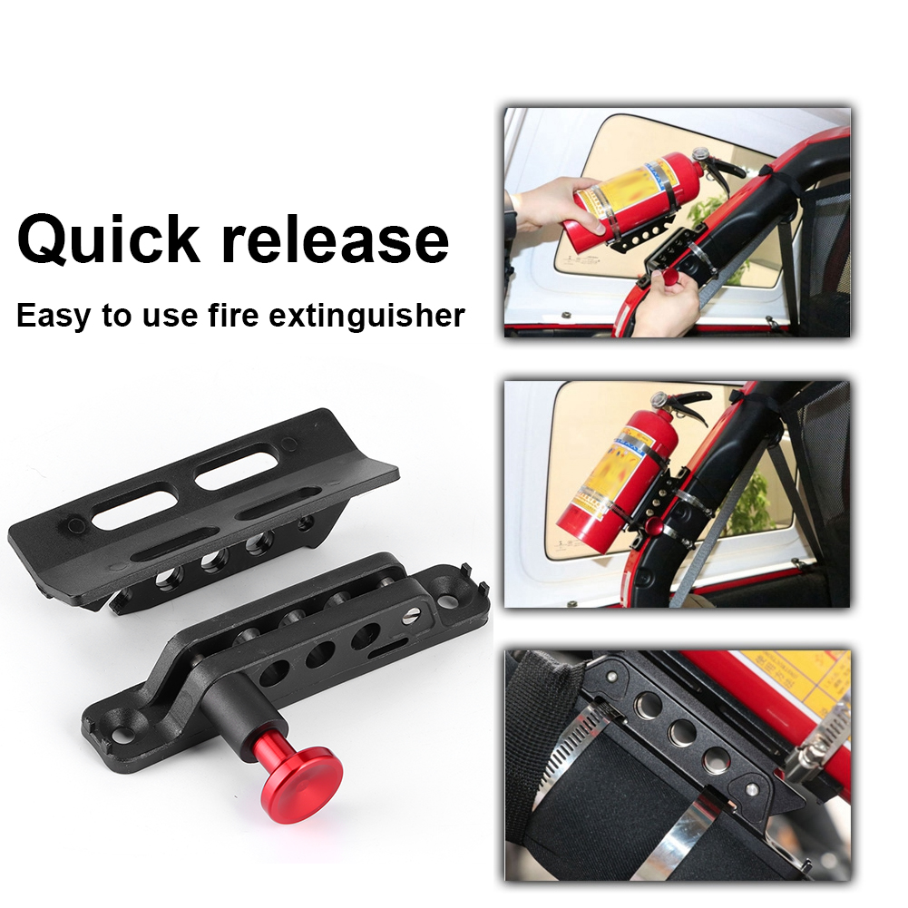Car Extinguisher Mount Bracket - Fire Extinguisher Small incelemesi ve fiyatı
