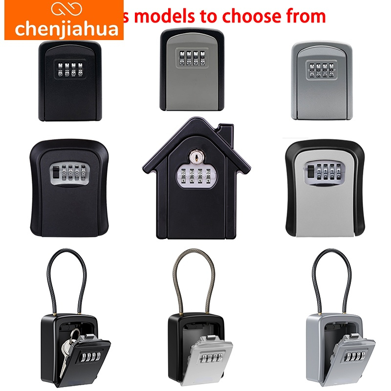 Wall Mount Key Storage Secret  - Lockbox Key Secure incelemesi ve fiyatı