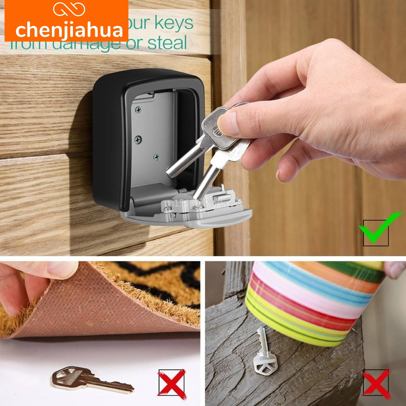 Wall Mount Key Storage Secret  - Lockbox Key Secure incelemesi ve fiyatı
