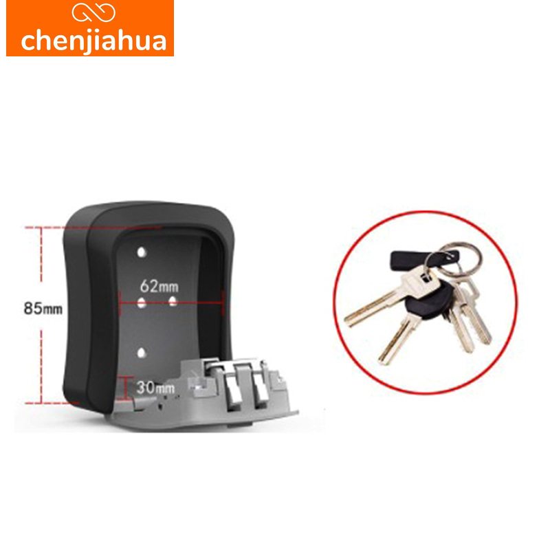 Wall Mount Key Storage Secret  - Lockbox Key Secure incelemesi ve fiyatı
