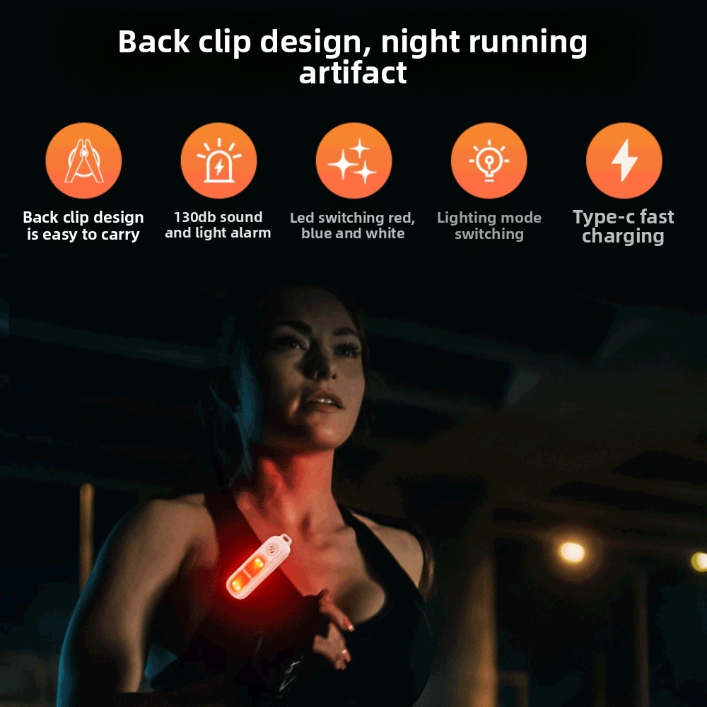 130dB Night Running Safety War - Personal Alarm Keychain incelemesi ve fiyatı