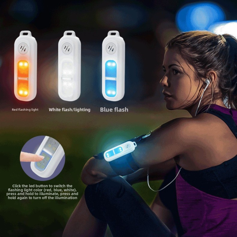 130dB Night Running Safety War - Personal Alarm Keychain incelemesi ve fiyatı