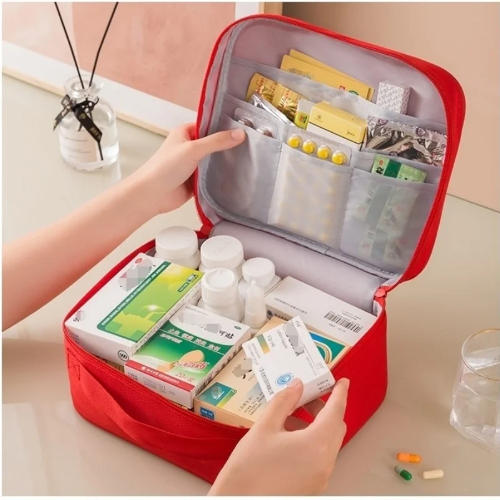 3 Pcs/set Portable Medical Sto - First Aid Bag Kit incelemesi ve fiyatı