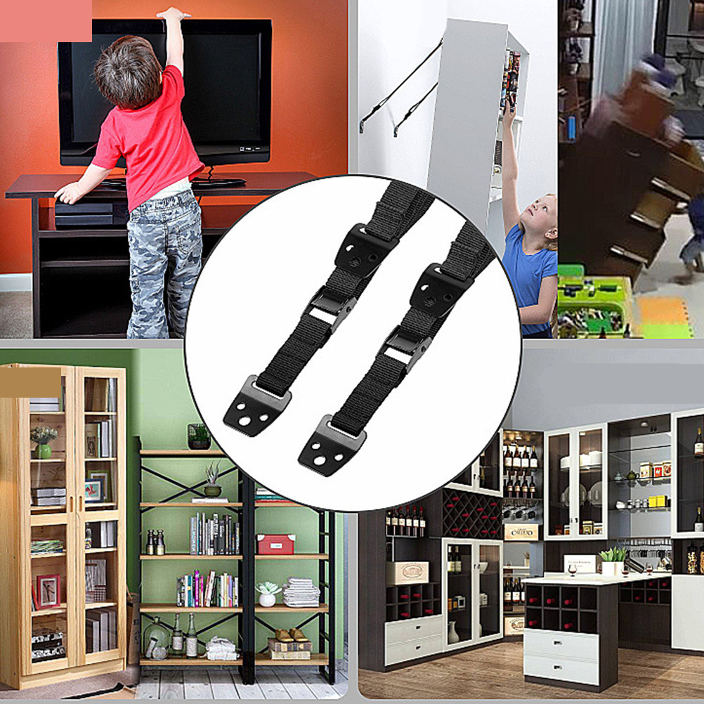 Heavy Duty TV Safety Anti-Tip  - Earthquake Anchor Strap incelemesi ve fiyatı