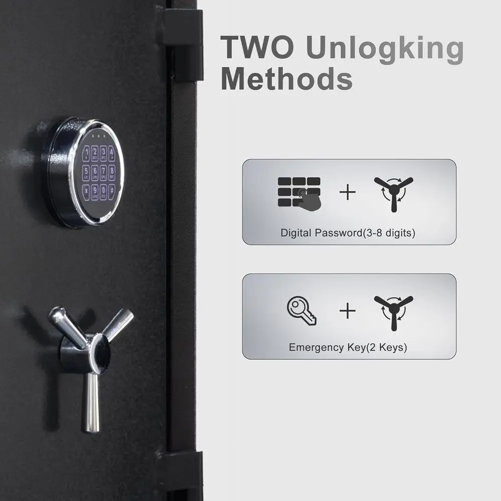 1400°F Fire-Resistant Pistol S - Fire Safe Document incelemesi ve fiyatı