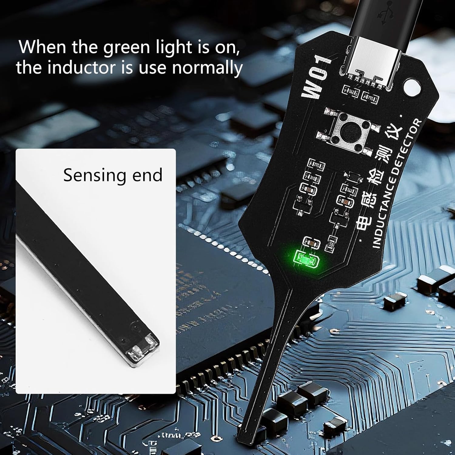 1PC W01 Motherboard Coil Teste - Co Detector Plug incelemesi ve fiyatı