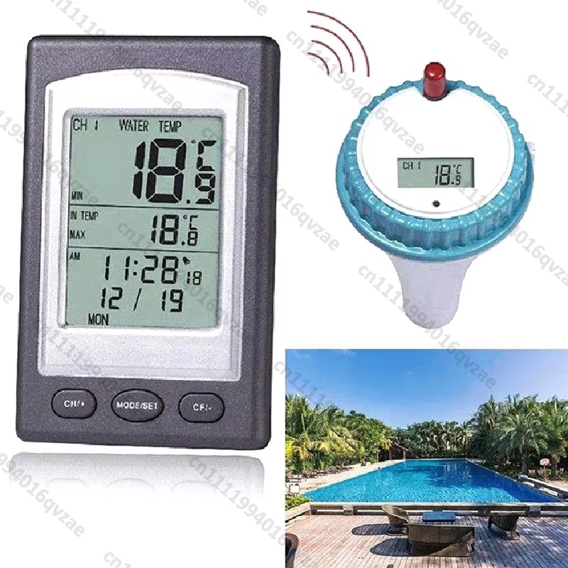Wireless Pool Thermometer with - Pool Alarm Float incelemesi ve fiyatı