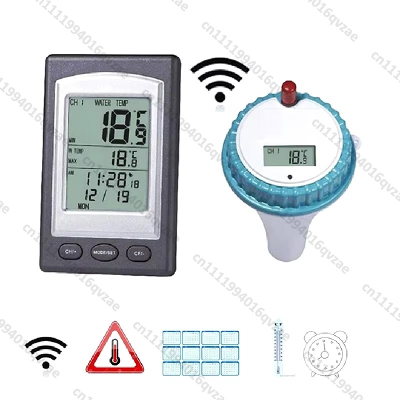 Wireless Pool Thermometer with - Pool Alarm Float incelemesi ve fiyatı
