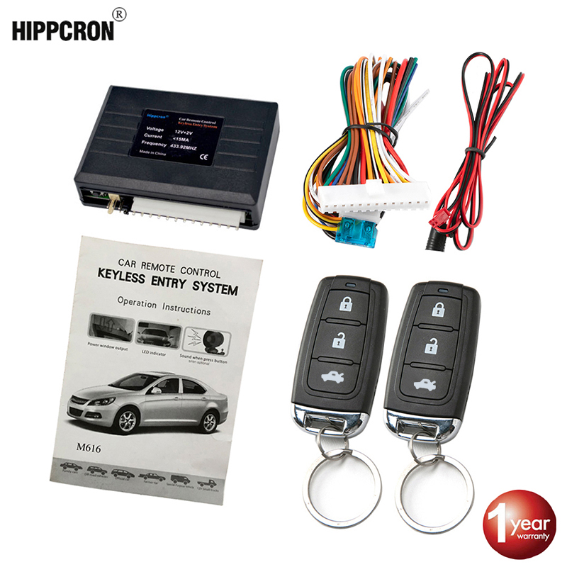 Hippcron Car Central Door Lock - Door Stop Alarm incelemesi ve fiyatı