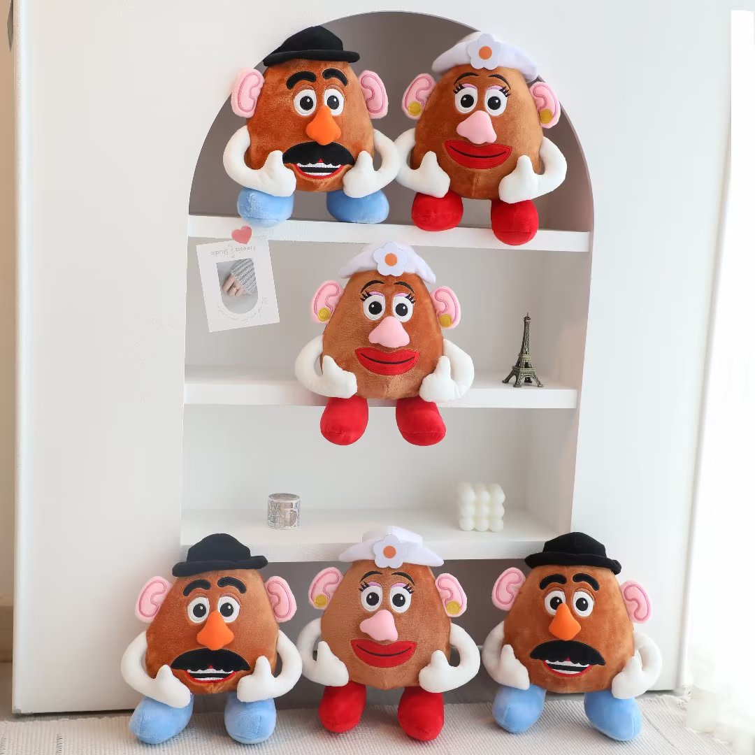 Cute Mr And Mrs Potato Head Pl - Fire Blanket Kitchen incelemesi ve fiyatı