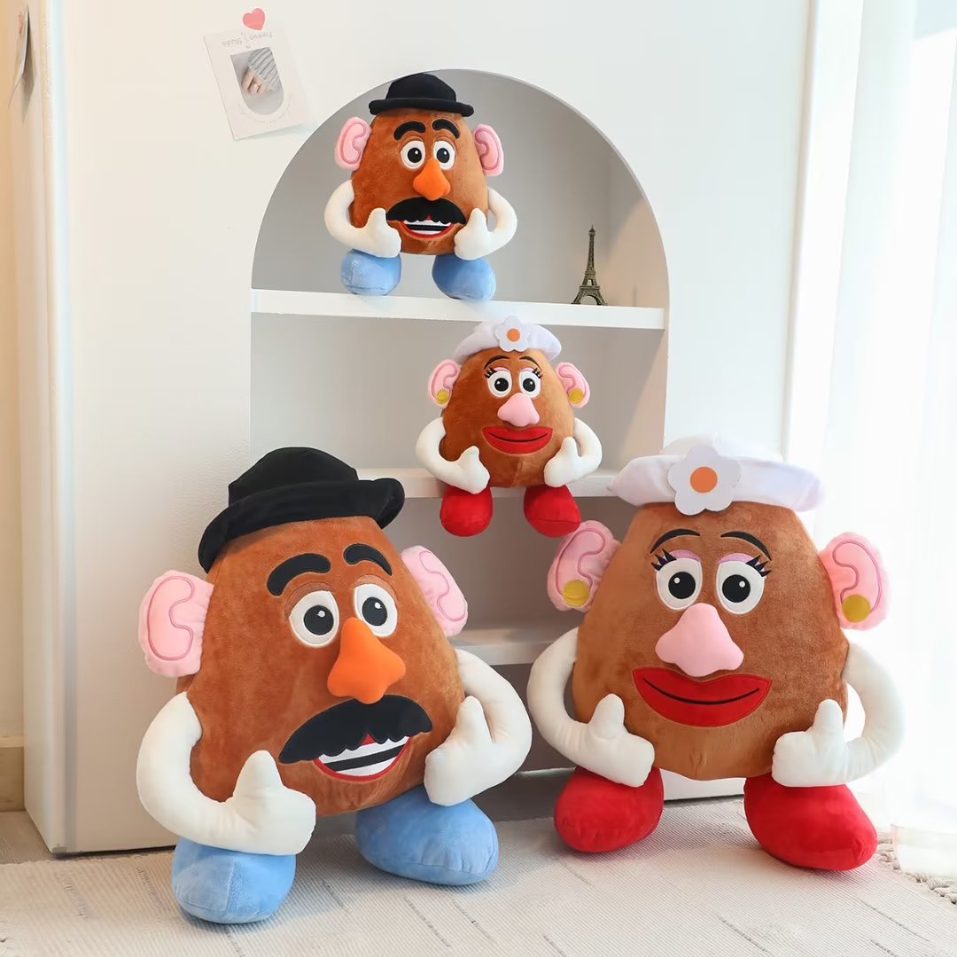 Cute Mr And Mrs Potato Head Pl - Fire Blanket Kitchen incelemesi ve fiyatı