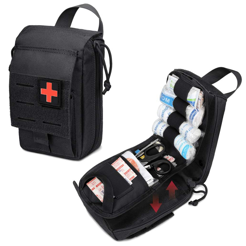 Tactical Molle First Aid Kit M - First Aid Bag Kit incelemesi ve fiyatı