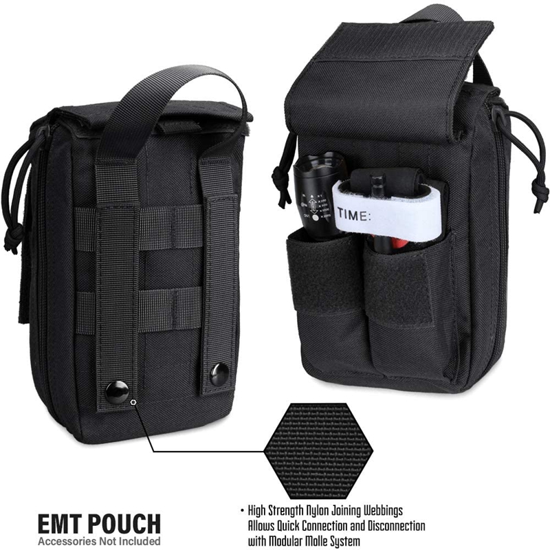 Tactical Molle First Aid Kit M - First Aid Bag Kit incelemesi ve fiyatı