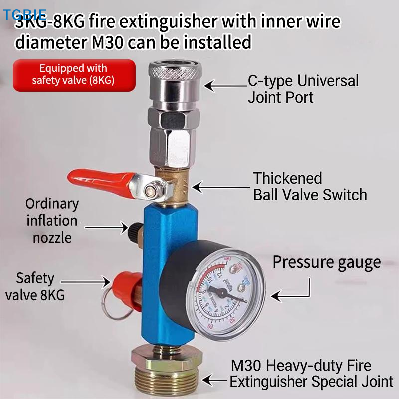 [TL]【TL】Small Air Tank Pressur - Fire Extinguisher Small incelemesi ve fiyatı